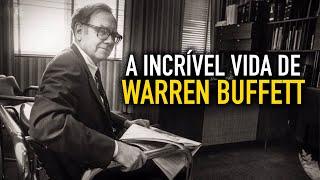 A INCRÍVEL VIDA DE WARREN BUFFETT | Histórias de Sucesso #01 (SEGREDO DE WARREN BUFFET NA DESCRIÇÃO)