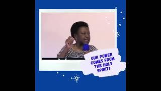 Power comes from the Holy Spirit * Mapfumo * CFANI