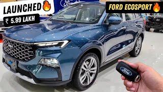 New 2024 Ford ECOSPORT Launch India Details  - Better Maruti Brezza & Hyundai Venue