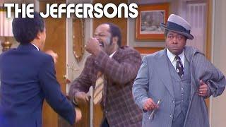 George Breaks Up A Disagreement | The Jeffersons