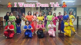 I Wanna Dum Tek~Music By Artem Uzunov~Belly Zumba Dance