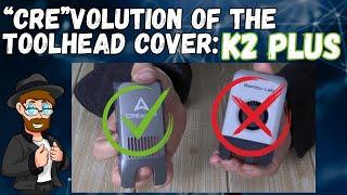 K2 Plus: Let's talk about the Toolhead Cover. Creality FINALLY gets it right.