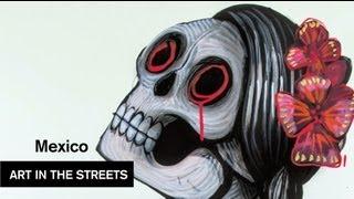 Global Street Art - Mexico City - Saner MXDF - MOCAtv