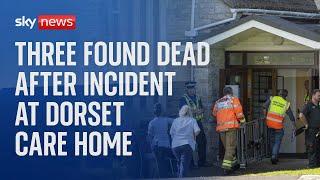 Three people dead after emergency incident at a care home