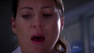 Grey's Anatomy John Doe writes on Meredith's hand "007" and she realizes it is actually George