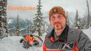 Uncle Garry and Tireroaster go sledding in Revelstoke and find "Brokeback Mountain" - "NO HOMO"