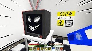 NON GUARDARE LA TELEVISIONE!! - Minecraft SCP 147