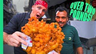 RECORD BREAKING JALEBI! You won't believe how much it cost...