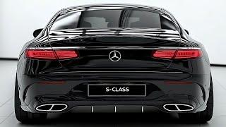 New 2025 Mercedes-Benz S-Class – A Luxury Experience Like Never Before!