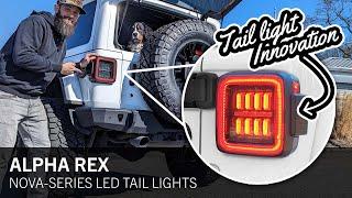 Alpha Rex NOVA-Series LED Tail Lights Install & Review | Worth the 4-Month Wait?