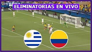  URUGUAY vs COLOMBIA EN VIVO  JUEGA LUIS DIAZ POR ELIMINATORIAS MUNDIAL 2026 | LA SECTA DEPORTIVA