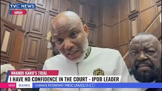 Nnamdi Kanu: Justice Binta Nyako Withdraws From IPOB Leader’s Trial