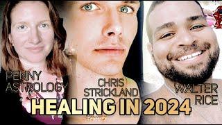 Healing In 2024 (featuring Penny Vialette & Walter Rice)