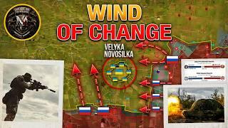 Trump Is 47th Breakthrough To Velyka Novosilka️ Kurakhove Endgame Military Summary For 2024.11.06