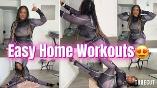 Easy Home Workouts For Beginners!