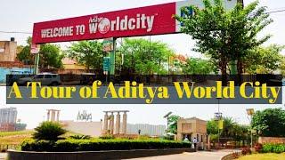 Aditya World City | A Tour and Review of Aditya World City NH24 Ghaziabad | Wave City NH24 Ghaziabad