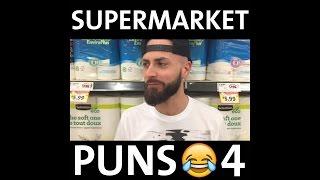 Supermarket Puns (Part 4) | The Pun Guys