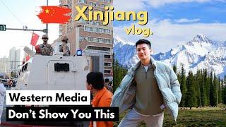 I went to the Xinjiang you won’t see in western media (China Travel Vlog)