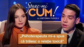 MINOR ARESTAT PENTRU IUBIRE - CLAUDIU LĂCĂTUȘ - SPUNE-MI CUM! CU ANTONIA FUDULU