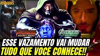 URGENTE! VAZOU VINGADORES DOOMSDAY E GUERRAS SECRETAS! ISSO MUDA TUDO QUE VOCÊ SABE