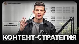 Контент-стратегия на 1 млн₽+ в месяц (на автомате)