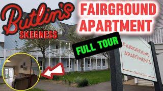 Butlin's FAIRGROUND APARTMENT - Full Tour 2024 | Detailed look inside | Skegness 