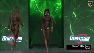 Bikini Fitness Overall Category - Siberian Power Show - 2020