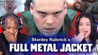 Kubrick's Best Film - FULL METAL JACKET - First Time Watching Reaction