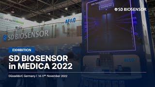 SD BIOSENSOR in MEDICA 2022