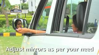 Maruti Driving School MDS-IDTR Maruti Delhi tutorial Lessons | Pre Driving Checks - Part 1