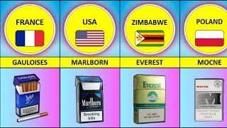 Cigarette Brands From Different Countries! | Spy Extra