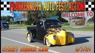 Frankenmuth Auto Fest 2024 Action!