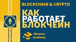 Как работает БЛОКЧЕЙН ? / Как работает BLOCKCHAIN? / Binance Academy