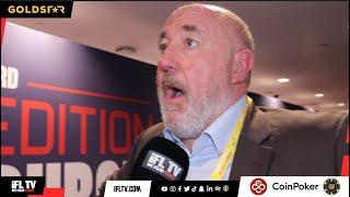 'ANTHONY JOSHUA JUST TOLD ME ...' - REVEALS STEVE BUNCE, REACTS TO DEVASTATING LOSS TO DANIEL DUBOIS