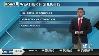 KMVT Hometown Weather - December 2 | KMVT