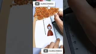 easy craft in 1 minute#youtube #shortsvideo #shahina parveen craft diy please like share comment .
