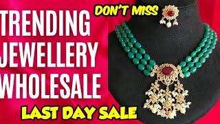 ANGEL RS...LIVE NOW : Last Day SALE.. BUY ANY 3 NECK SETS...2799/-