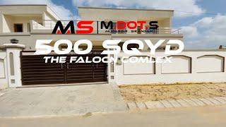 500 SQYD || THE FALCON COMPLEX || IN MALIR KARACHI