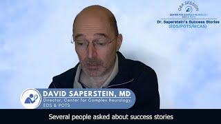 Dr. Saperstein's Success Stories (EDS - POTS - MCAS)