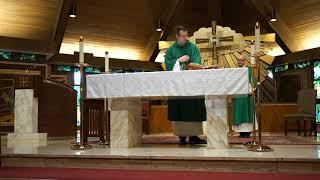 Mass on August 15th - Our Lady of Peace Catholic Church