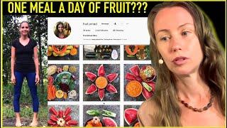 A FRUIT diet I do NOT support - OMAD fruit ?!