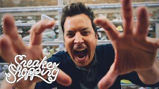 Jimmy Fallon Goes Sneaker Shopping With Complex