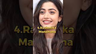 Top 5 Female National Crush Of India in 2023 #shorts #viral