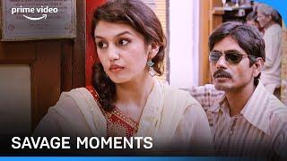 Gangs Of Wasseypur - Savage Moments | Manoj Bajpayee, Nawazuddin Siddiqui | Prime Video India