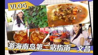 [ENG SUB] Fei's  Hainan Travel Vlog Part 2 Wenchang ～【Perfect Fei Channel】