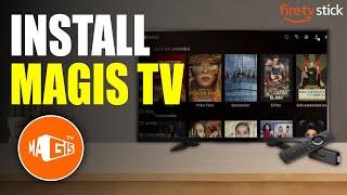 How To Install Magis TV On Firestick | Step By Step Guide