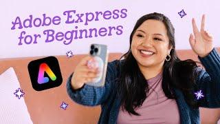 How to use the Adobe Express Mobile App [Beginner's Guide]