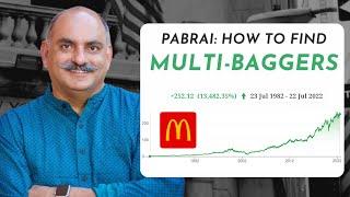 Mohnish Pabrai: How to Earn 26% Returns Per Year (feat Chuck Akre) | Multibagger Investment Strategy