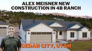 Alex Meisner construction | 4B Ranch | 1829 SF | 4 Bedrooms | Cedar City, Utah