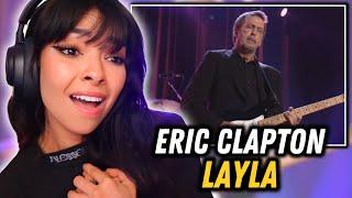 PURE MAGIC!!! | Eric Clapton - Layla | FIRST TIME REACTION